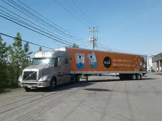 Transform your Truck with Wrap Services by SolutionsMedia.ca