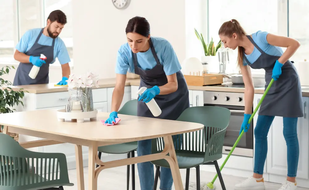 Your Ultimate Guide to Hiring a Professional Cleaning Service - Ten Benefits Unveiled