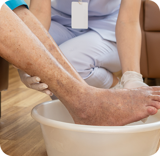 Advanced Foot Care for Diabetics and Wound Care