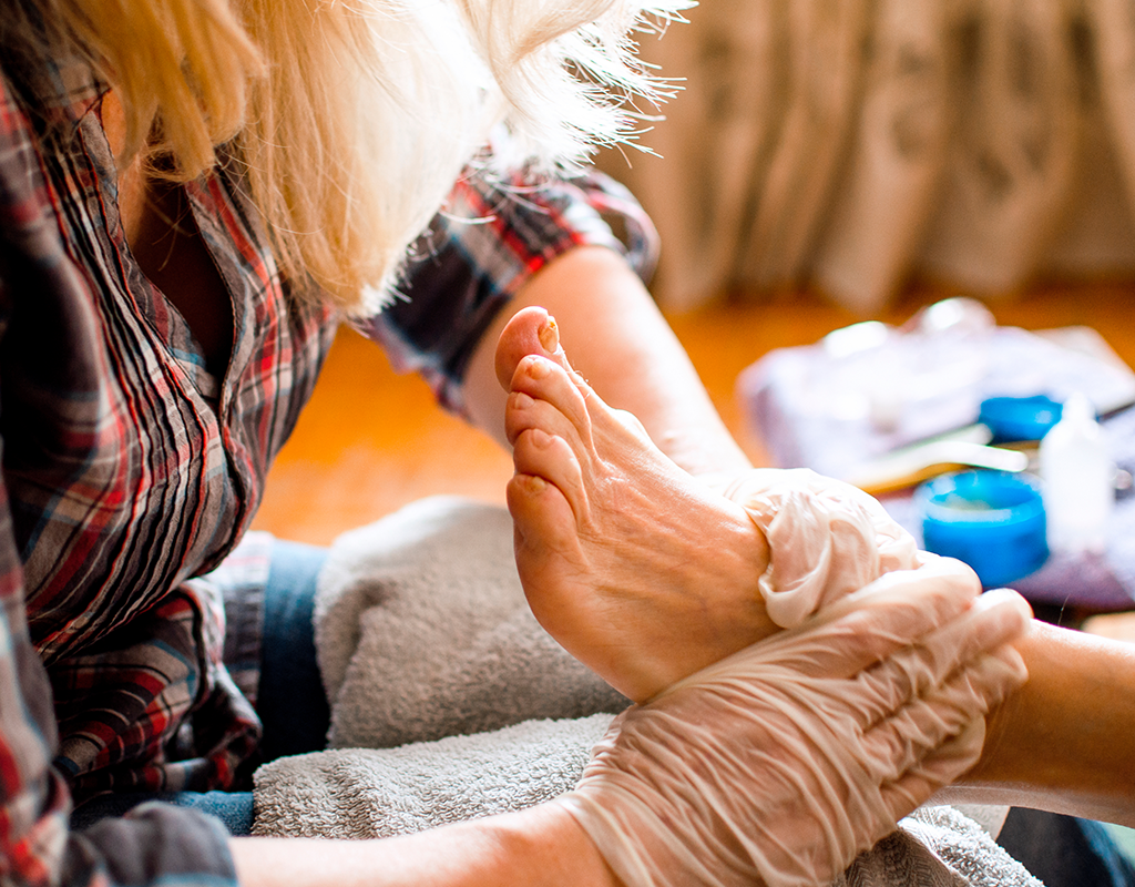 Specialized Foot Care Services For Seniors