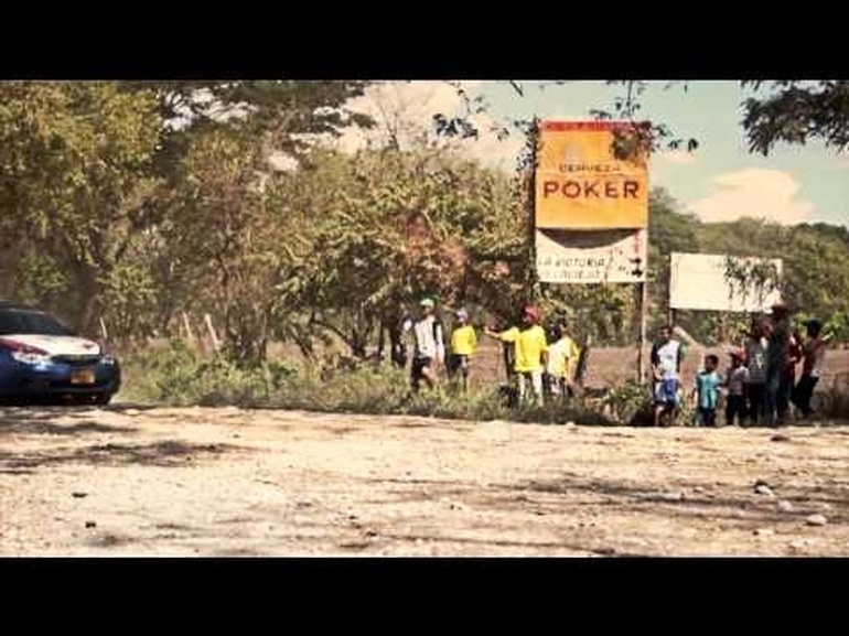 Rally Colombiano - Desierto de la tatacoa - 2013