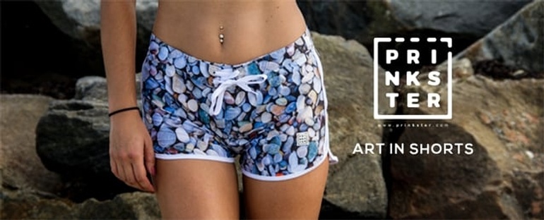 Prinkster - Art in Shorts