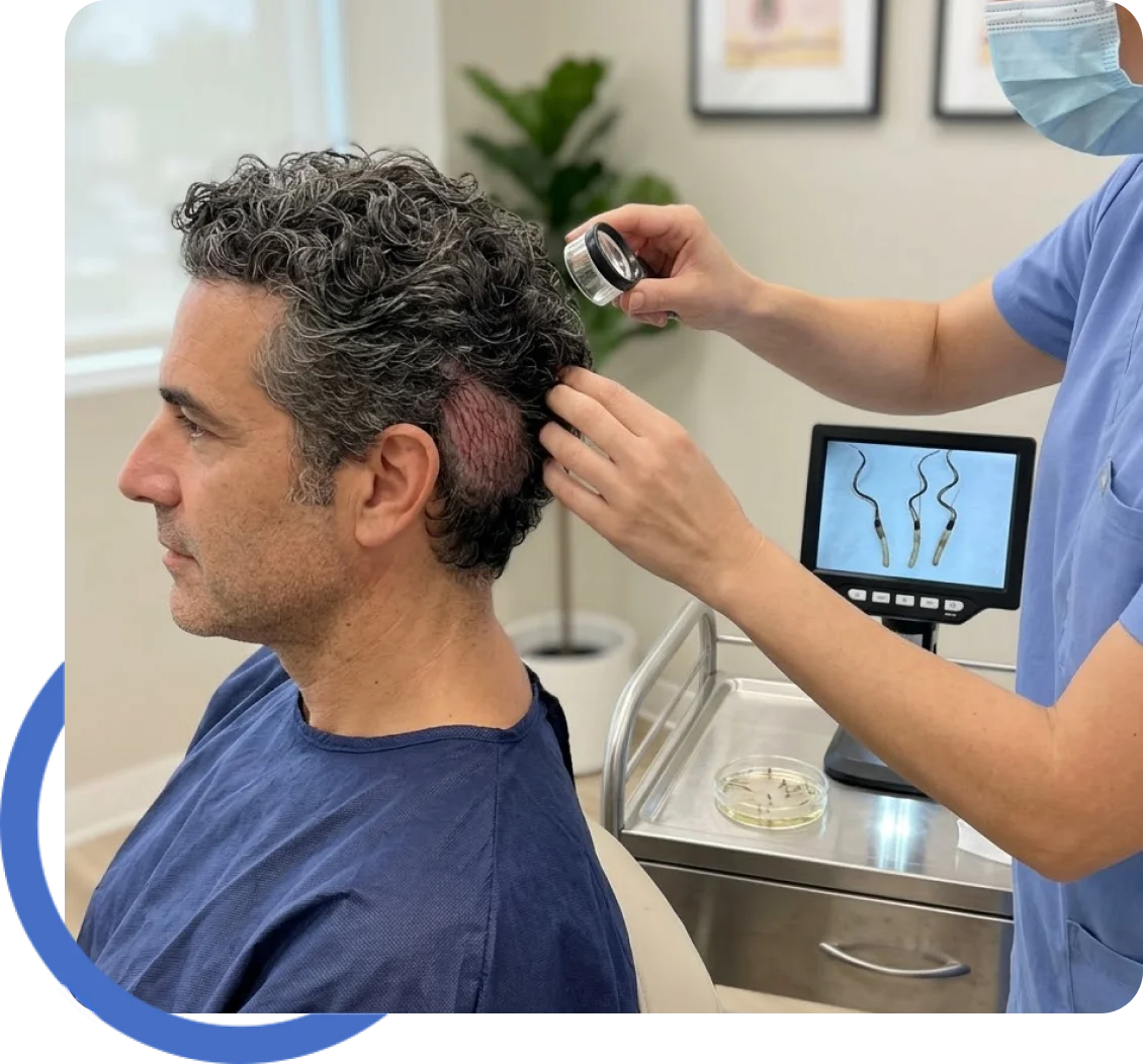 Hair Restoration Specialists Serving Pleasanton Residents