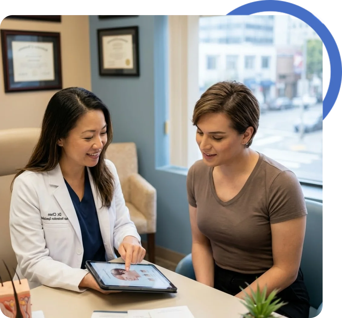 FUE Hair Transplant for Pleasanton Residents