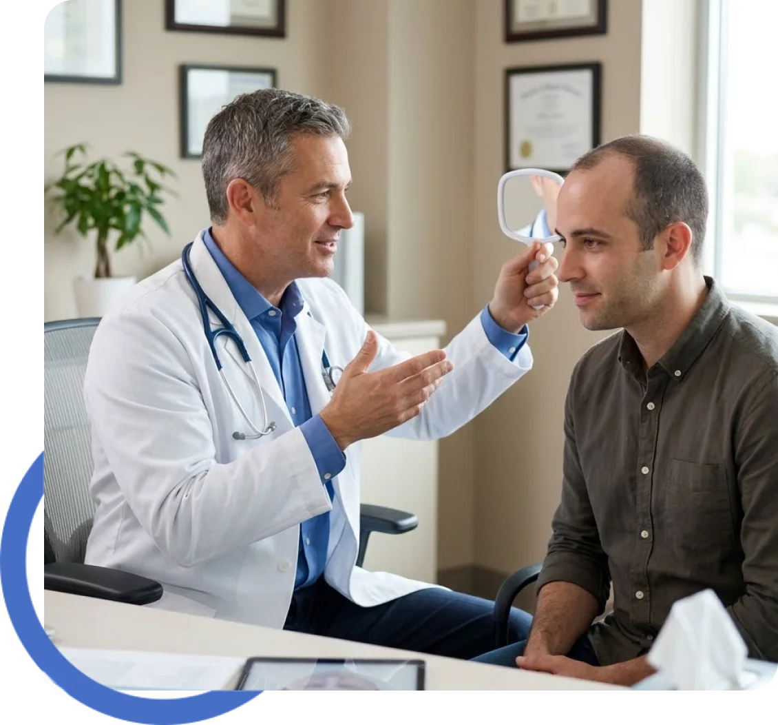 Hair Transplant for Pleasanton Residents