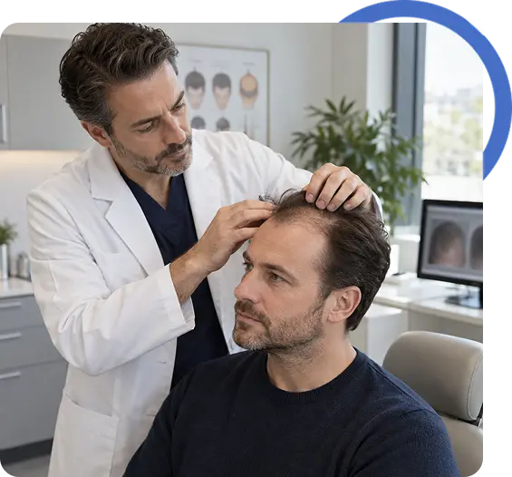 Hair Restoration in San Francisco