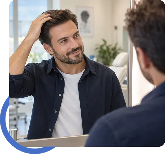 Male Hair Transplant in San Francisco