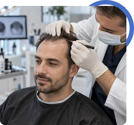 FUT Hair Transplant in San Francisco