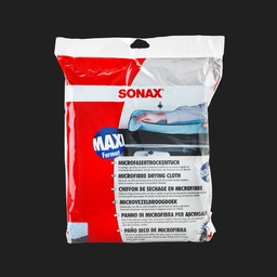 SONAX Microfibre Drying Cloth - Thick Blue