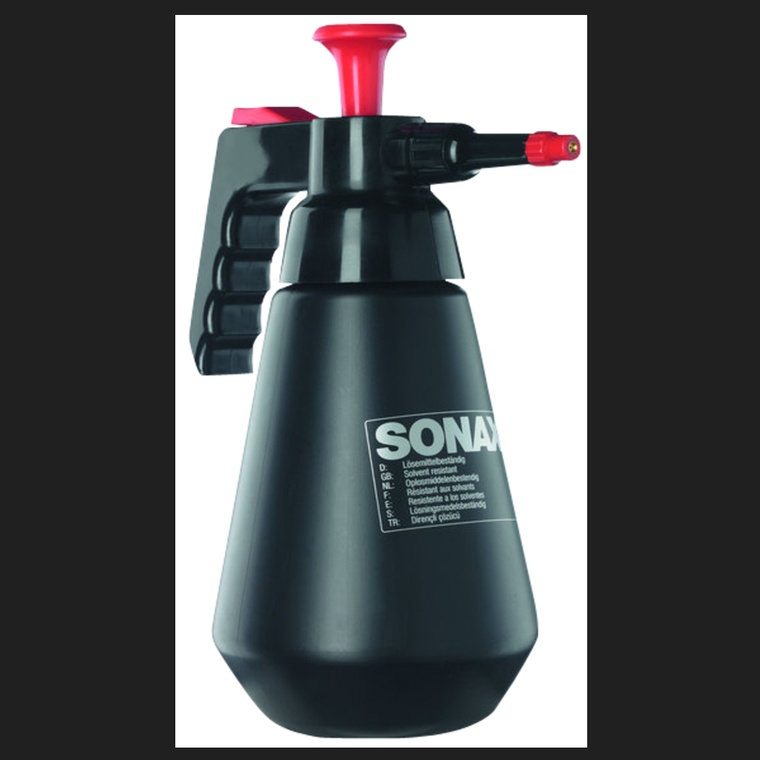 SONAX Pump Vaporizer (Solvents) - Black