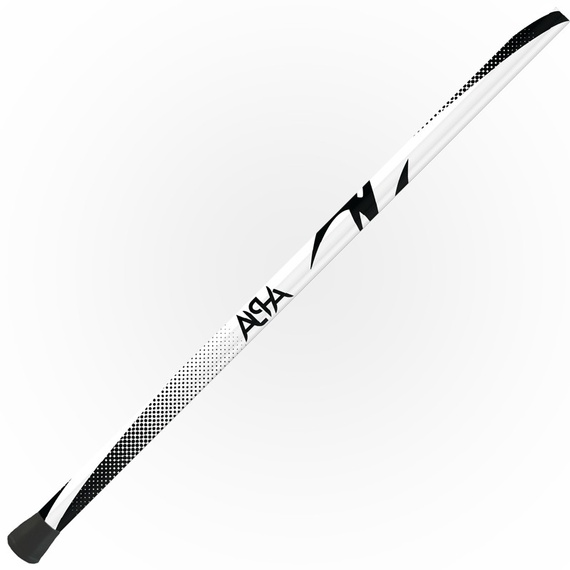fade-lacrosse-handle-alpha-white
