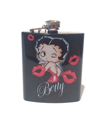 Betty Boop Hip Flask