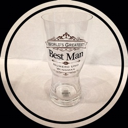 Best Man Glass