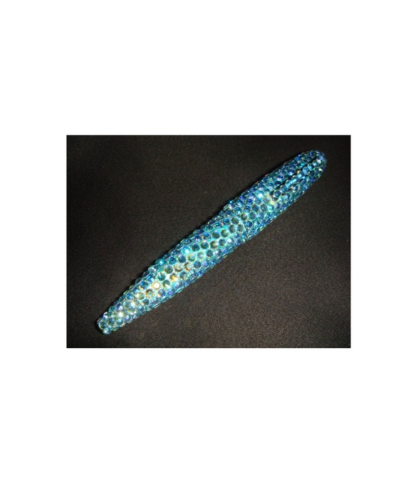 Jimmy Crystal's Aqua Swarovski Crystal Pen 