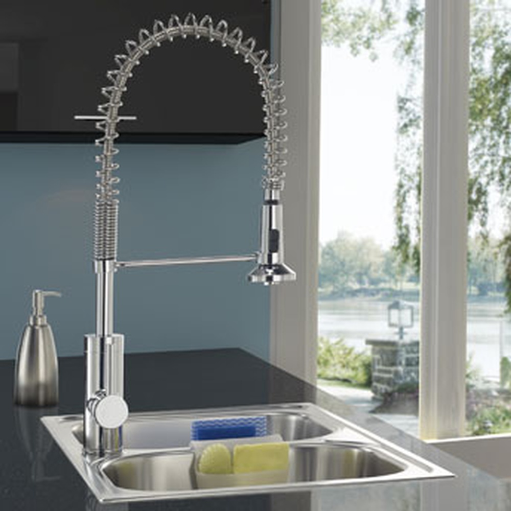 Bfd Rona Products Diy Install A Kitchen Faucet