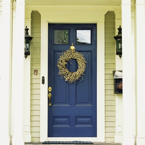 Exterior-door-blue