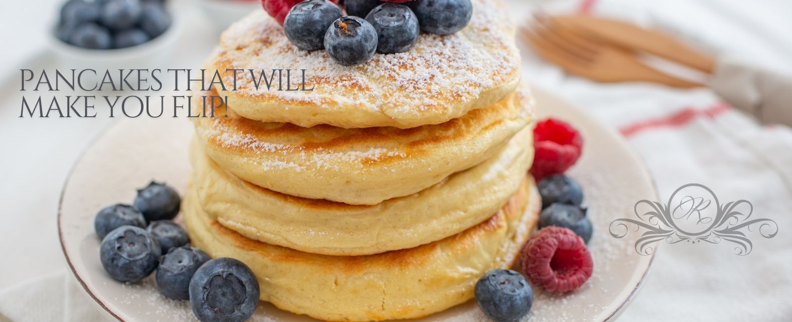 ROCOCO WHOLE WHEAT PANCAKES