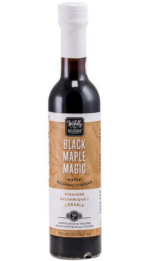 Black Maple Magic Infused Balsamic Vinegar