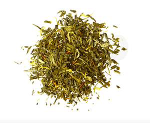 Ginger Turmeric Green Tea Leaves