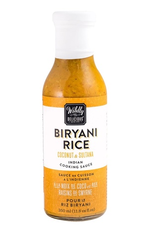 Biryani Rice, Indian Cooking Sauce