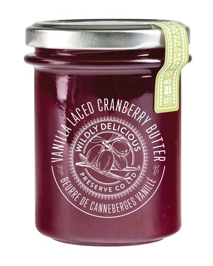 Vanilla Laced Cranberry Butter