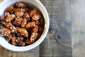 Sesame Honey Toasted Almonds, 1 lb