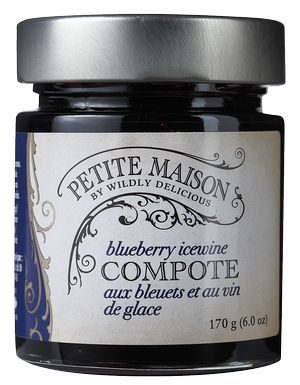 BLUEBERRY ICEWINE COMPOTE