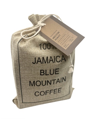 Jamaica Blue Mountain - Wallenford Estate Burlap Bag