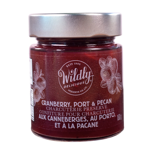 Cranberry, Port & Pecan Charcuterie Preserve