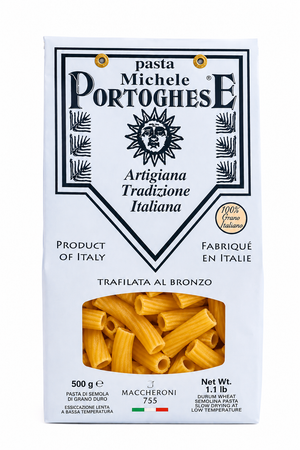 Michele Portoghese Artisan Italian Maccheroni Pasta