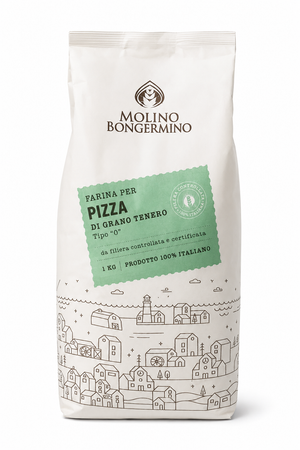 Molino Bongermino Italian Tipo 0 Pizza Flour