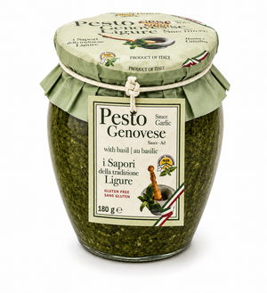 Pesto Genovese with Garlic