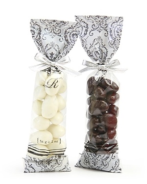 Mini Snackers - Creamy White Belgian Chocolate Almonds