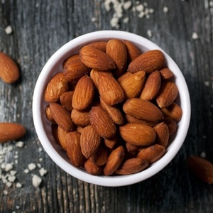 Roasted & Salted Almonds, 1 lb