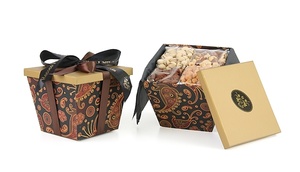 Rococo Paisley Box - Premium Nut Fusion
