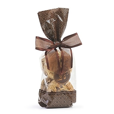 Rococo Chocolate Chip Cookies, 8 pc Gift Bag