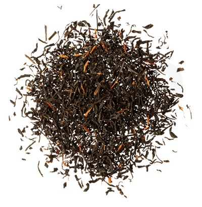 Black Currant Black Tea Leaves