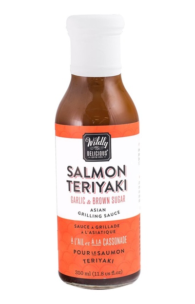 Salmon Teriyaki, Asian Grilling Sauce