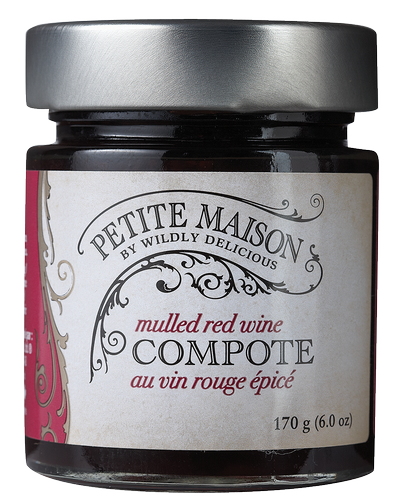 MULLED RED WINE COMPOTE