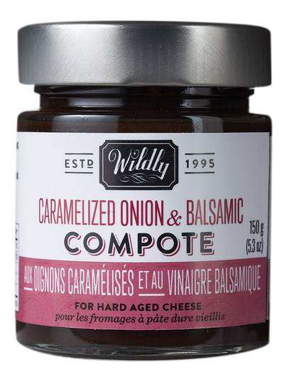 CARAMELIZED ONION & BALSAMIC COMPOTE