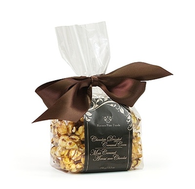 Belgian Chocolate Peanut Butter Cup Caramel Corn, Gift Bag