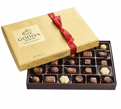 Godiva Gift Box, Goldmark Assorted Chocolates