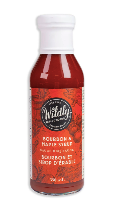 Bourbon & Maple Syrup BBQ Sauce