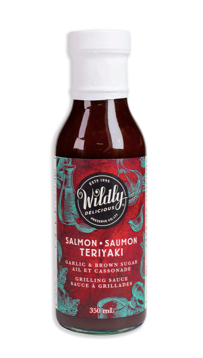 Salmon Teriyaki, Asian Grilling Sauce