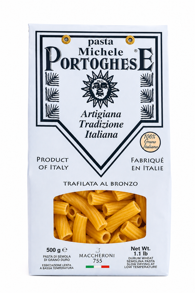 Michele Portoghese Artisan Italian Maccheroni Pasta