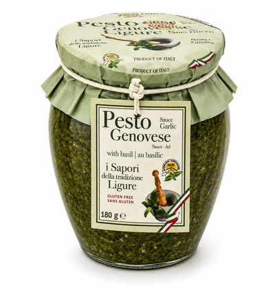 Pesto Genovese with Garlic