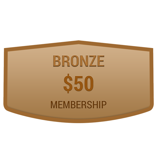 Bronze - $50