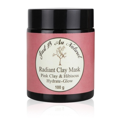 Radiant Clay Mask Pink Clay & Hibiscus