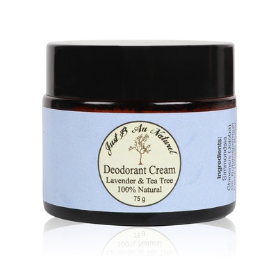 Deodorant Cream Lavender & Tea Tree
