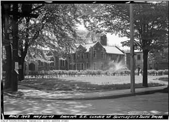Rosedale Presbyterian Church on May 20, 1949, Photographer: Howard MacDonald